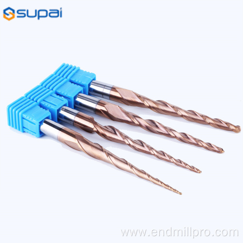 Tapered Milling Cutters End Mill for Wood